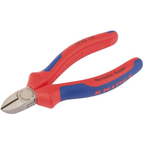 Knipex 70 02 125 SBE Heavy Duty Diagonal Side Cutter, 125mm - Picture 1 of 1