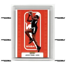 2024-25 Panini Instant WNBA - #TL-7 Jackie Young /2832 The Logo