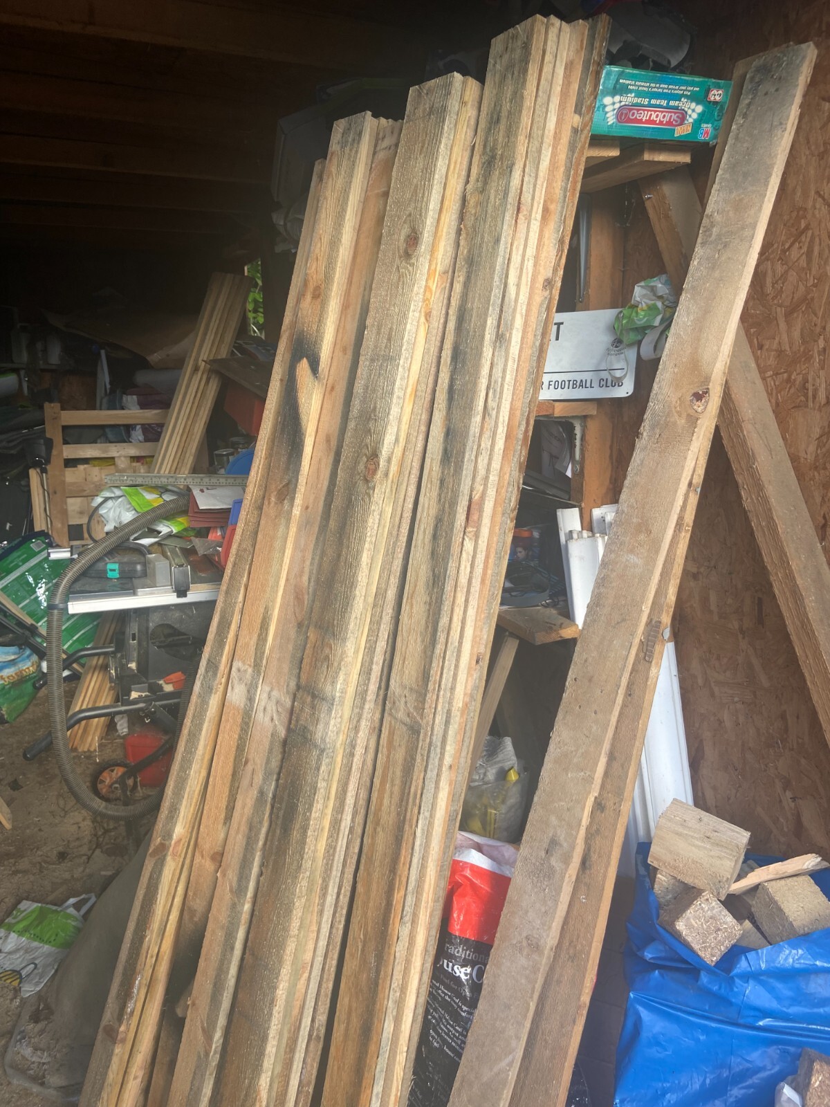 Reclaimed Pallet Wood 1m to 1.96m Witham Essex eBay