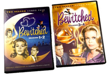 Original Bewitched Seasons 1  2 B W Seasons 3  4 Color Combo Packs 12 Discs