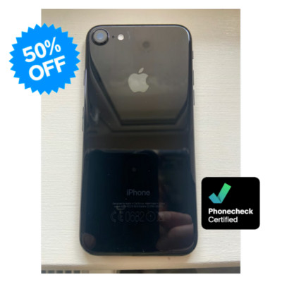 Apple iPhone 7 -32GB- GSM At&t Unlocked Verizon T-Mobile 4G  Good Smartphone