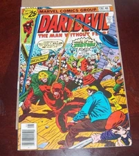 Marvel  Comics  Group  Daredevil 136 The Man with out fear 