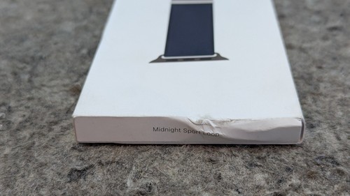 Genuine Apple Watch Sport loop (45mm) Midnight (Fits130–180mm wrists ) Series 9 - Zdjęcie 6 z 10