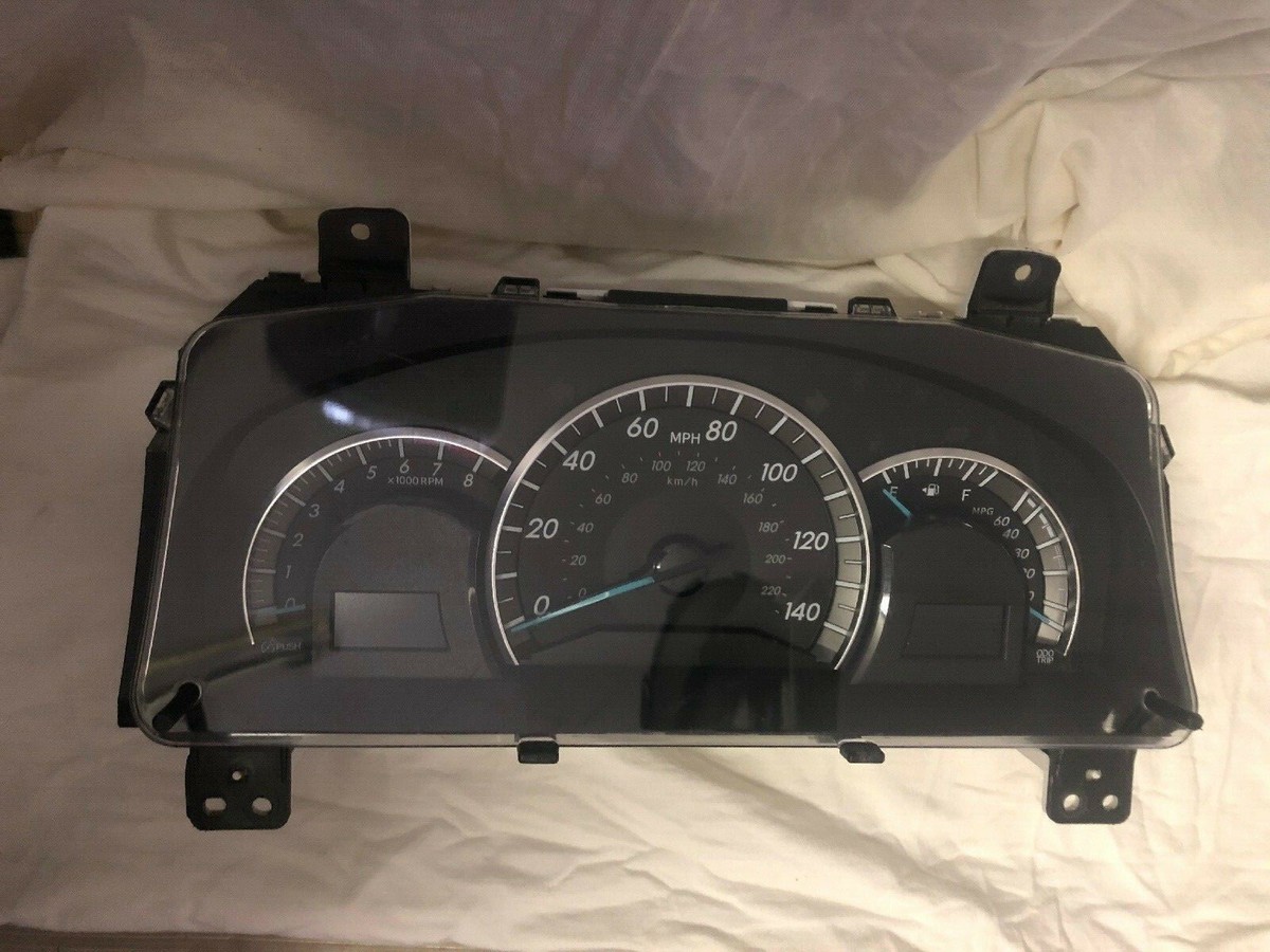 2013-2014 TOYOTA DENSO OEM CLUSTER/SPEEDOMETER [PART#83800