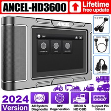 Heavy Duty Truck Diesel Scanner For John Deere Volvo Hitachi Bobcat Yanmar Case