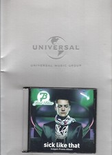 Jimi Blue(Ochsenknecht)- Sick Like That - Promo CD (Snippet Album) in Promomappe