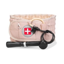Lumbar Traction Belt Decompression Belt Back Brace Lumbar Support Extender Belt