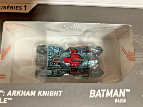 Hot Wheels~2019~Id~BATMAN: DARK KNIGHT & ARKHAM KNIGHT BATMOBILE ~Lot Of 2~NEW - Picture 11 of 13