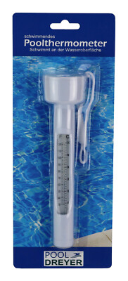 Schwimmendes Poolthermometer Tiere Poolthermometer, Delphin