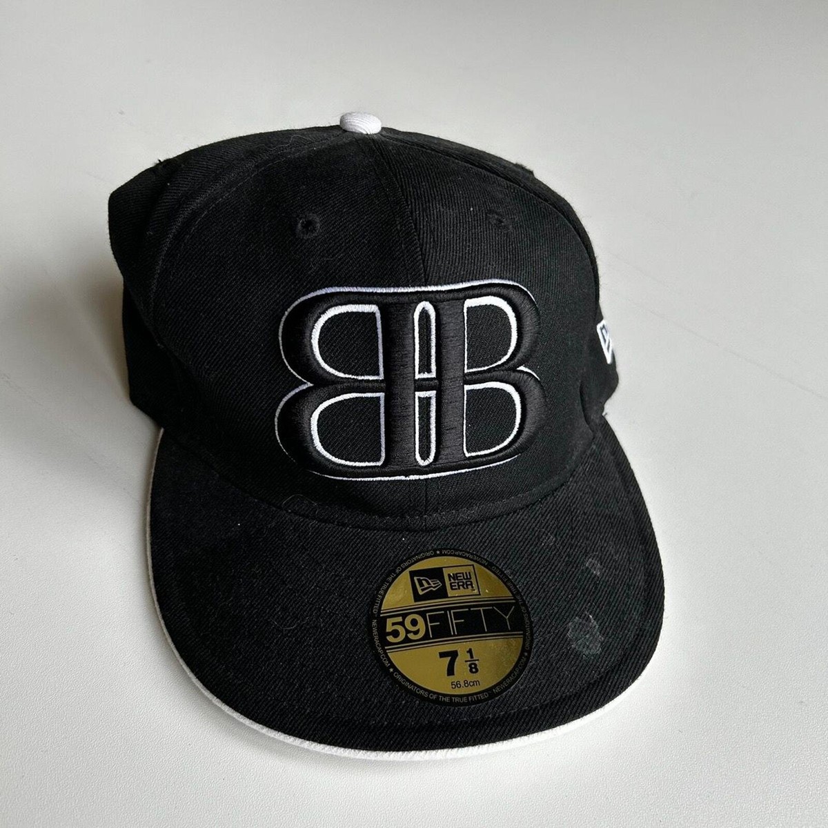 Vintage 2000s Big Black Rob & Big MTV Embroidered New Era Fitted