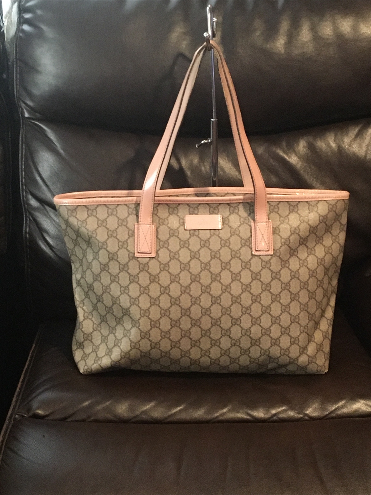 monogram purse and wallet