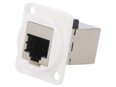 CP30222SW Kupplung FT Kat: 6 abgeschirmt System: 8p8c 19x24mm CLIFF