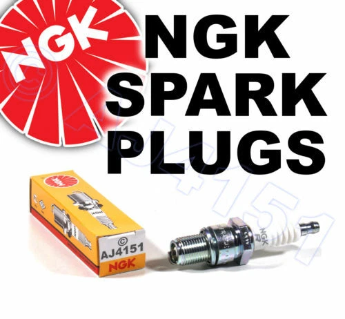 Nueva bujía NGK para motosierras STIHL MS650, MS660, MS880 - Imagen 1 de 3