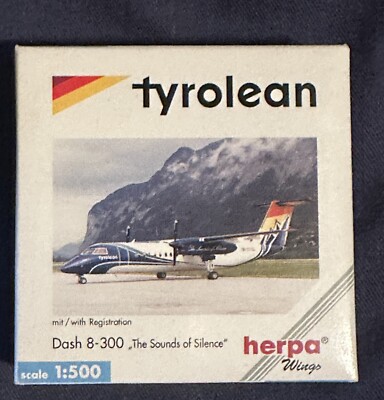 Herpa Wings Tyrolean Dash-8-300 510042