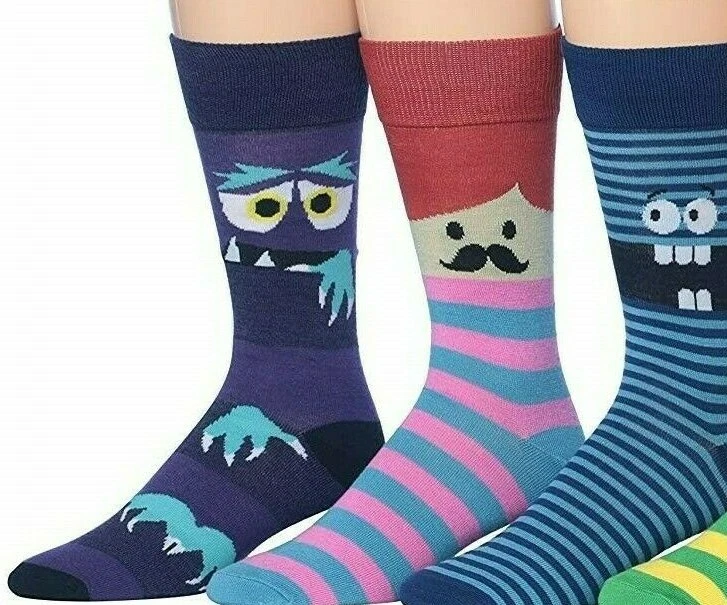 funky dress socks