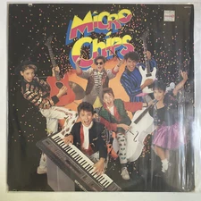 MICROCHIPS - DE PELICULA - 1989 MEXICAN LP, CHILDREN