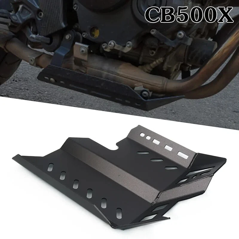 Protector de cubierta de motor de placa de deslizamiento frontal para HONDA CB500X CB 500X 2013-2018 Foto 2 de 4