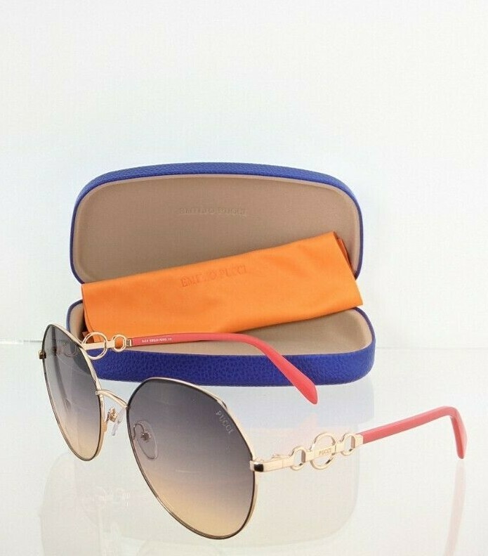 Brand New Authentic Emilio Pucci Sunglasses EP 150 05B EP150 