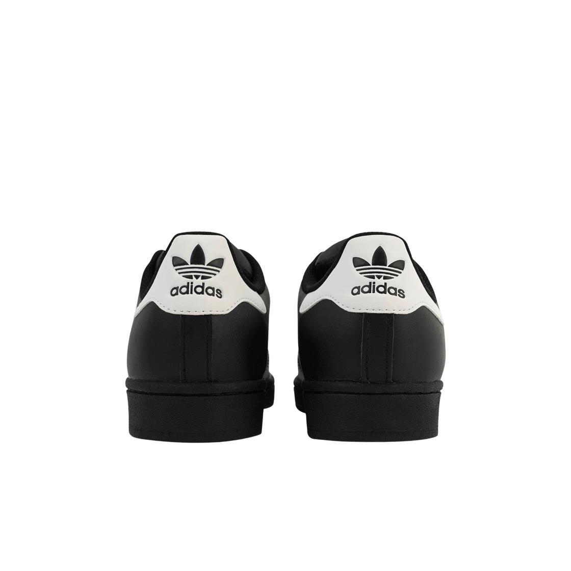 Adidas Superstar Core Black White EG4959 [Men SZ] | eBay