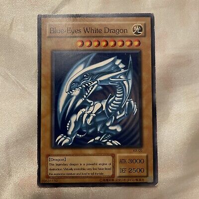 Yu-Gi-Oh yugioh Blue Eyes White Dragon KA-05 Common Japanese Yu-Gi-Oh yugioh Blue Eyes White Dragon KA-05 Common Japanese