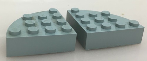 LEGO® - Base básica piedra ladrillo 4x4 cuarto de círculo cuartos diferentes colores #2577 - Imagen 57 de 123