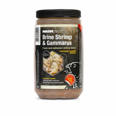 (22,58 /1l) Nash Brine Shrimp & Gamarus 500ml Dip