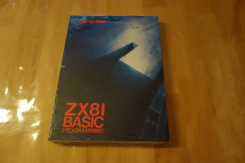 Sinclair ZX 81 Basic programming, in deutsch