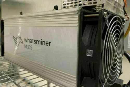 Virtuelle Zahlungsmittel-Bitcoin Miner ASIC