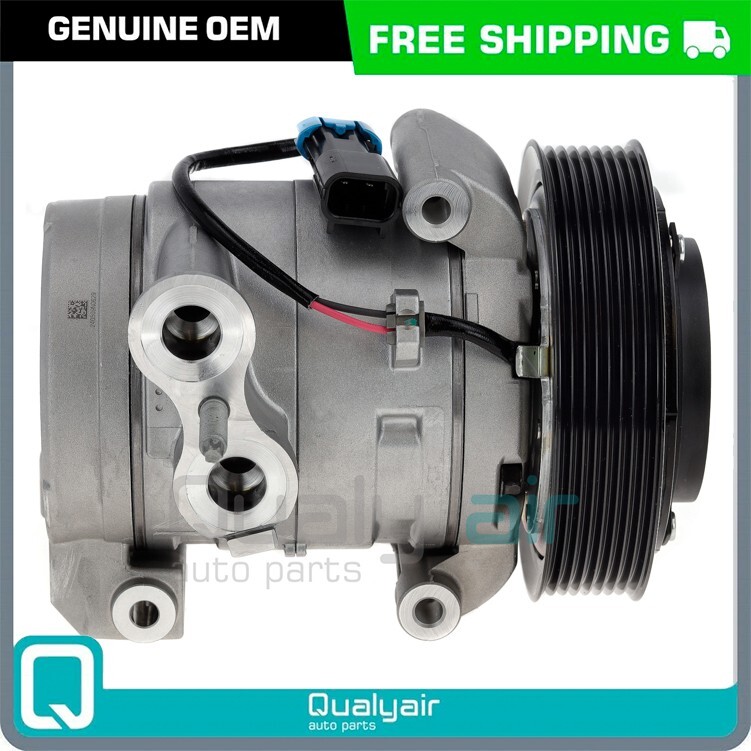 OEM AC Compressor 10S15C fits Freightliner 108SD, 114SD, Business