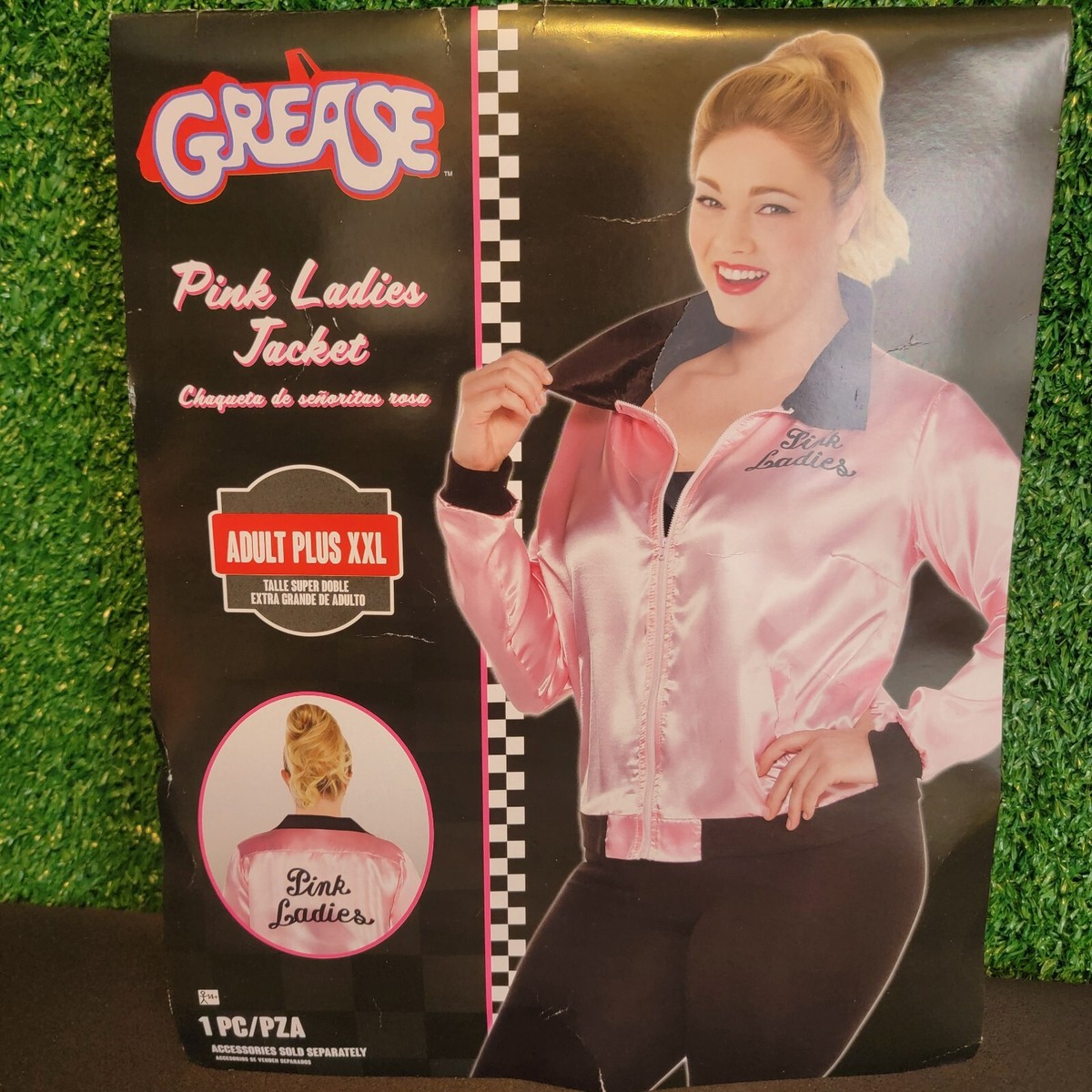 Grease Pink Ladies Women's Costume Jacket Plus Size XXL NEW 1 Piece | eBay Grease Pink Ladies Women's Costume Jacket Plus Size XXL NEW 1 Piece | eBay
