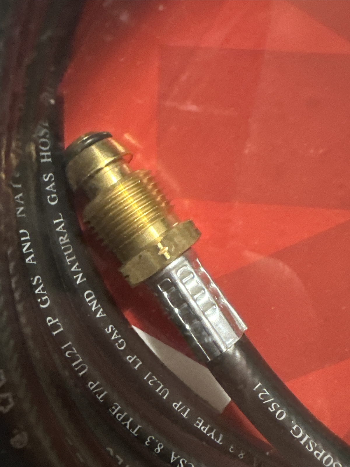 Mr Heater F298902 Twelve (12) Foot Propane Hose Assembly High Pressure B6 |  eBay