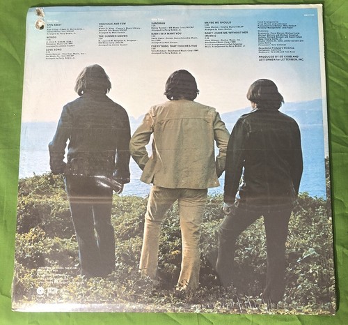 Lettermen Spin Away SEALED VINYL LP record 1972 Capital - Picture 2 of 2