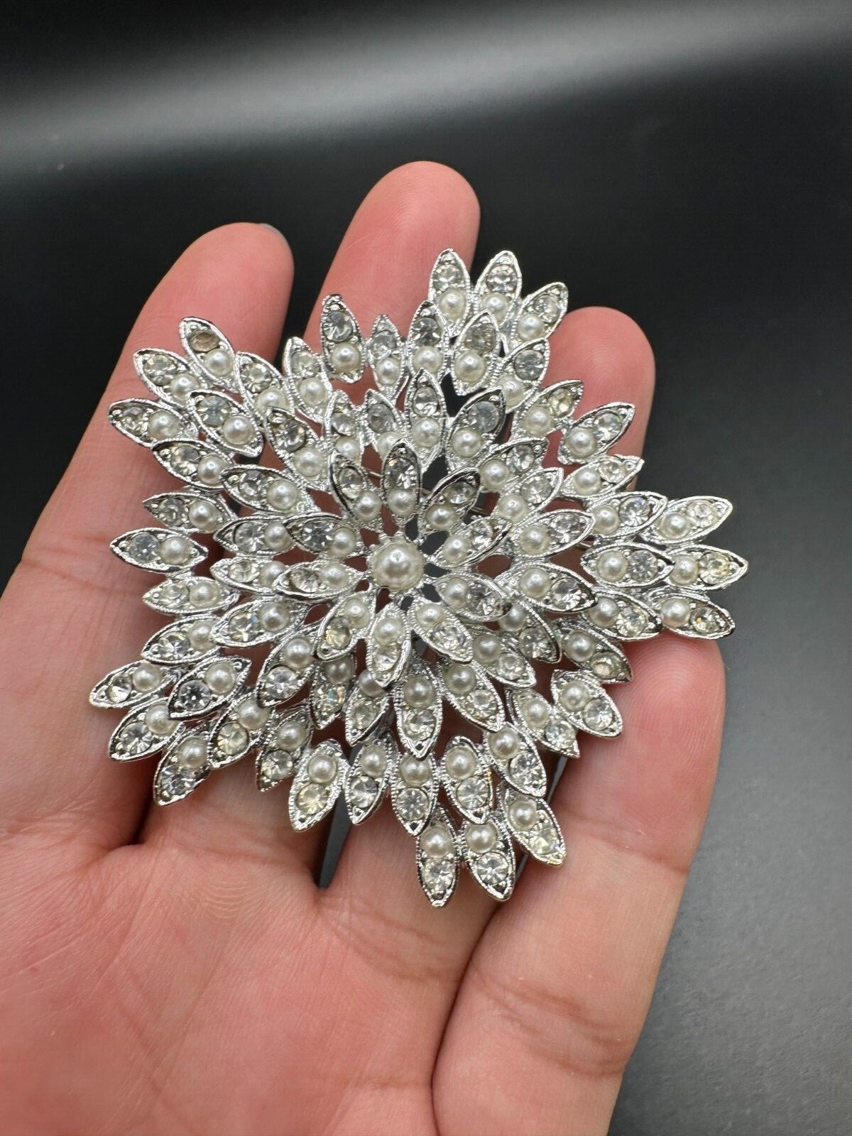 Snowflake Star Classics Collection Silvertone and… - image 8