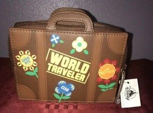 suitcase purse