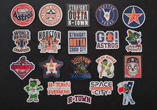 Houston Astros Stickers MLB Major League Baseball World Series Vinyl Texas