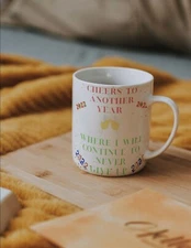 New Years 2022 Mug, 15oz Mug, Print On Both Side Great Gift For Everyone.