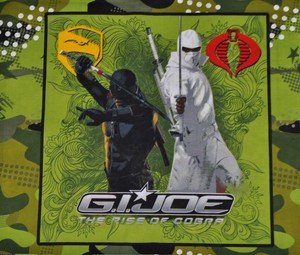 gi joe fabric