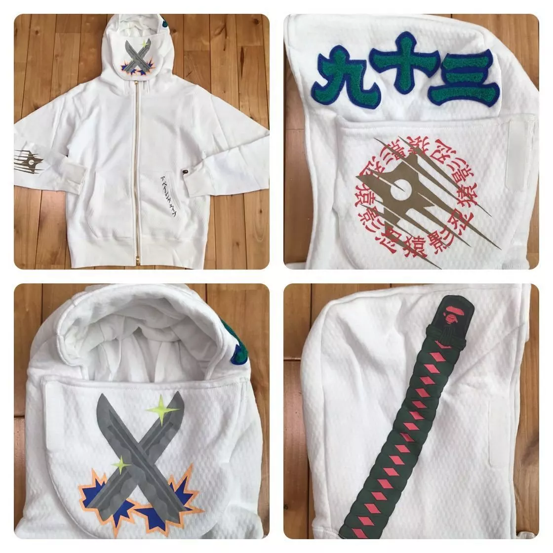 Bape outlet ninja hoodie