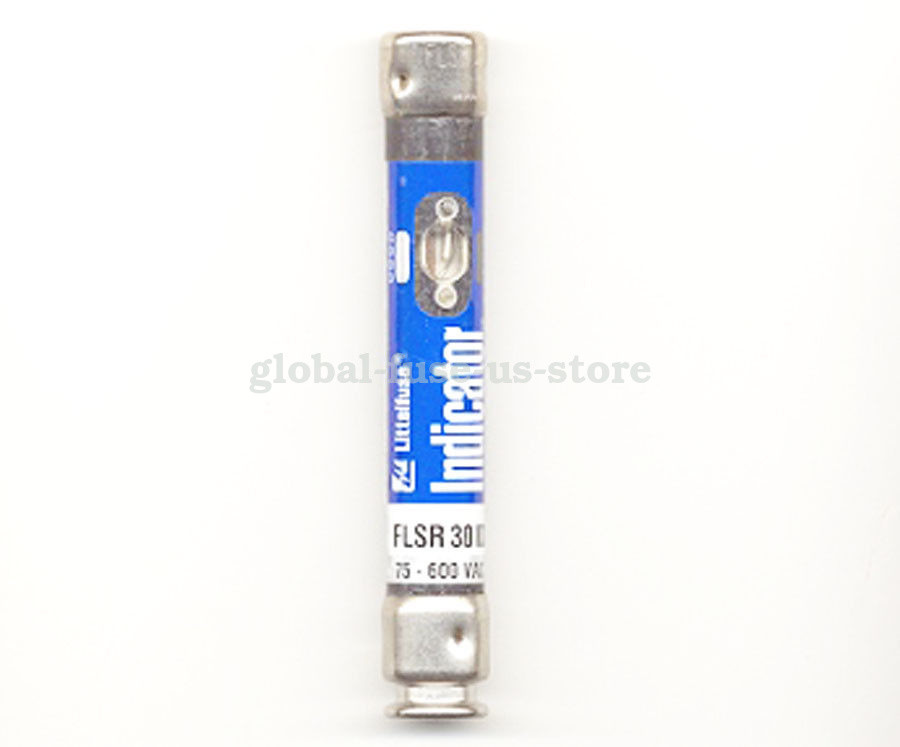 Littelfuse FLNR-30 Time Delay Fuse - 30 Amp, 250VAC (Original, Slow-Blow)