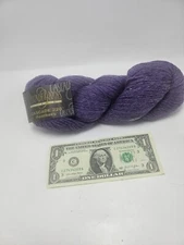 Cascade Yarn - 100% Peruvian Wool - Purple 220 Heath- 3.5 oz 220 yds- Lot 281463