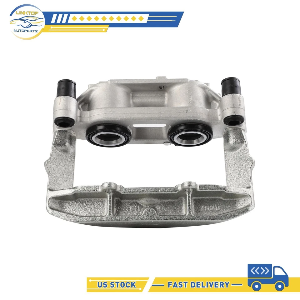 Par de pinzas de freno delanteras para 00-04 Volkswagen Passat 2001-2003 Audi A8 Quattro Foto 4 de 4