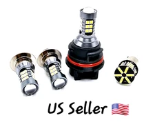 4 SUPER LED LIGHT BULBS  for Suzuki 2002-2007 VINSON 500 Headlight Taillight USA