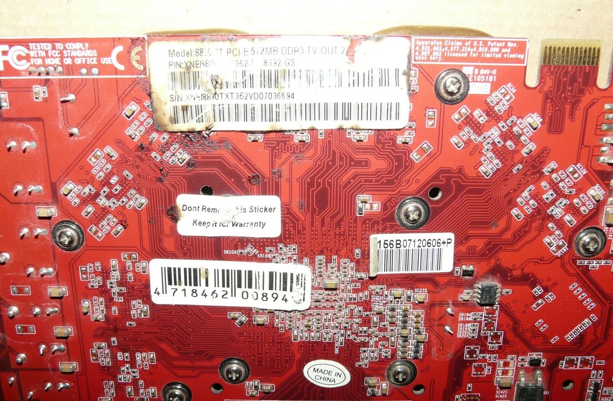 Carte graphique MSI N9800GTX - Accessoires informatique