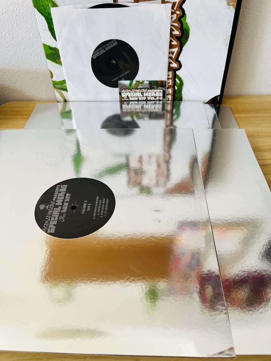 Metal Fingers / Presents Special Herbs The Box Set Vol. 0-9 Nature