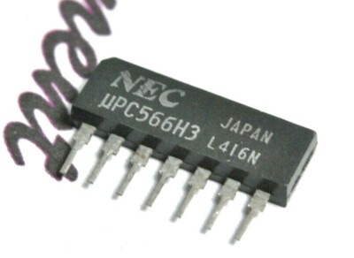 1PCS - NEC uPC566H3 DIP-7 Integrated Circuit / IC