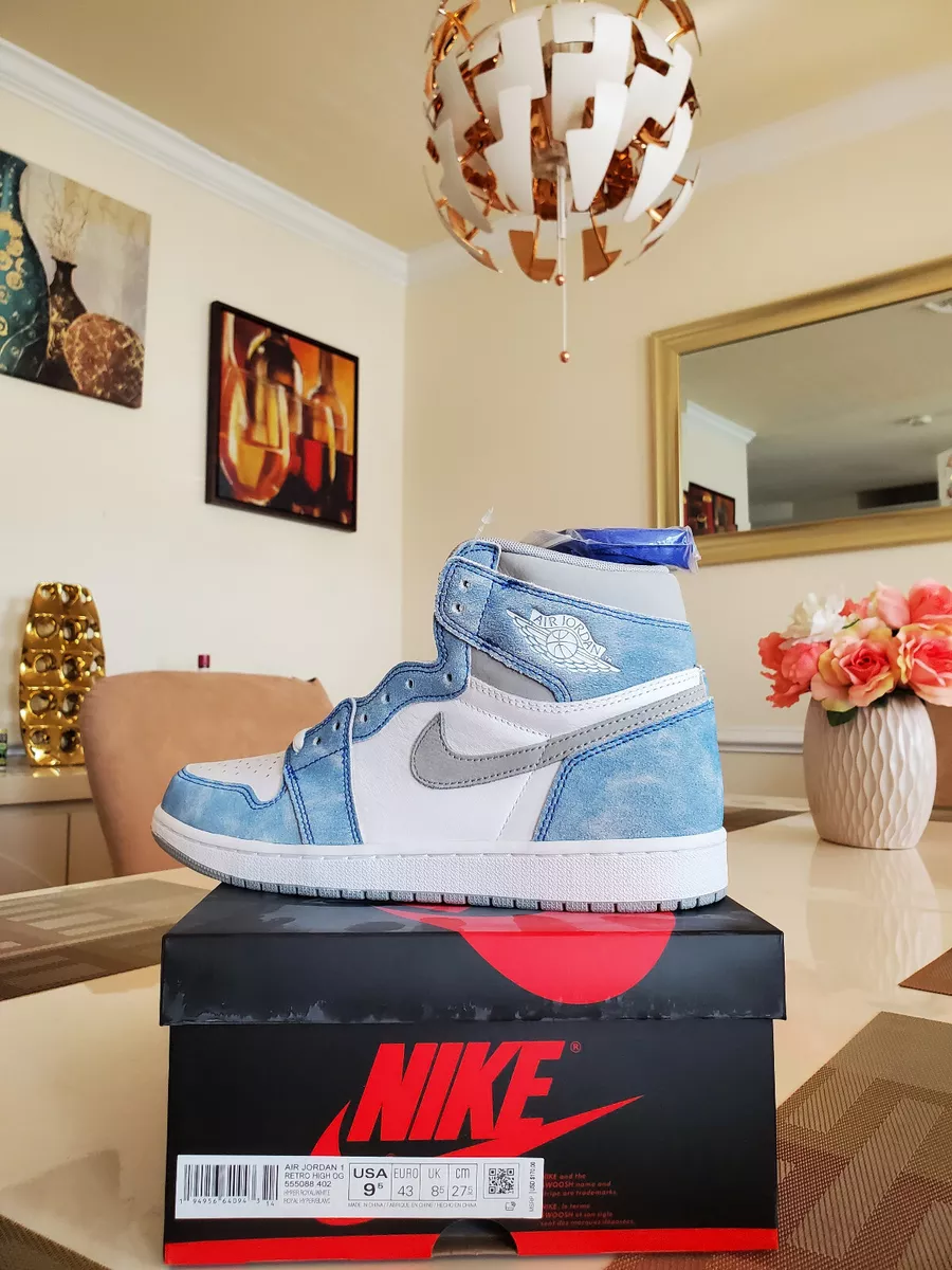 Jordan 1 retro high top hyper royal