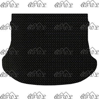 FITS VOLVO S40 BOOT 2004 TO 2012 FULLY TAILORED BLACK RUBBER CAR BOOT LINER MAT