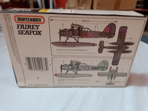 FAIREY SEAFOX MATCHBOX 1:72 SCALE - Imagen 4 de 4