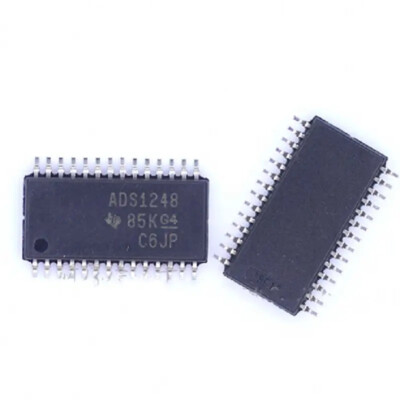 ADS1248IPWR ADS1248 TSSOP28 SPI ADC Low Noise Prec