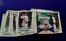 2014 BOWMAN JULIO URIAS RC 25CT RC + 2016 PLATINUM RC RED WHITE BLUE #55/99 MT